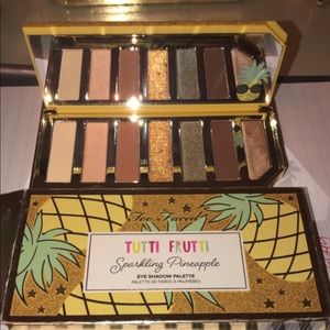Tutti Frutti pineapple eyeshadow
